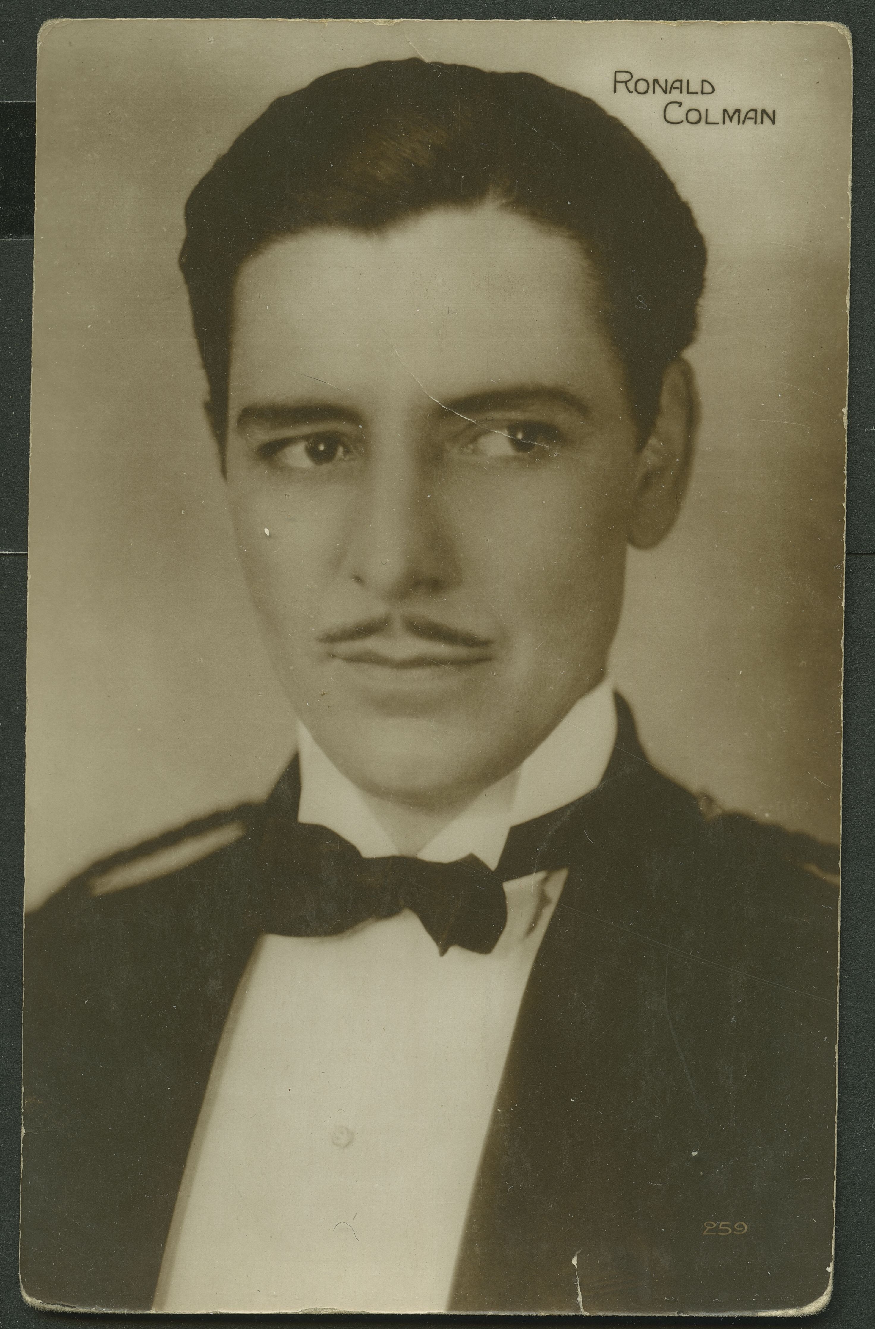 Ronald Colman #0148 (image for) Ronald Colman #0148